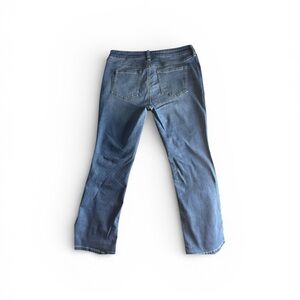 Sonoma Good for life Women dark wash bootcut Jeans Rockabilly Stretch SZ 16P